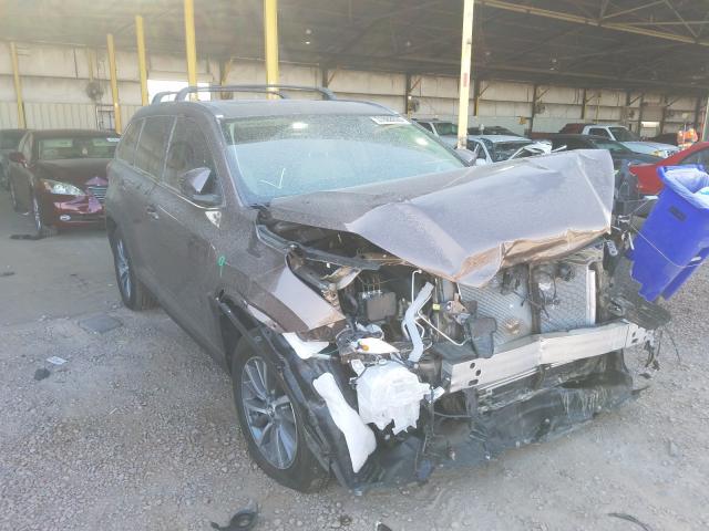 Photo 0 VIN: 5TDKZRFH4KS348321 - TOYOTA HIGHLANDER 