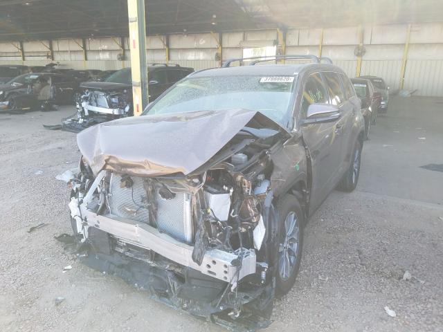 Photo 1 VIN: 5TDKZRFH4KS348321 - TOYOTA HIGHLANDER 