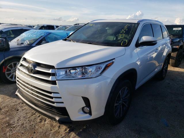 Photo 1 VIN: 5TDKZRFH4KS355334 - TOYOTA HIGHLANDER 