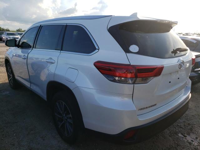 Photo 2 VIN: 5TDKZRFH4KS355334 - TOYOTA HIGHLANDER 