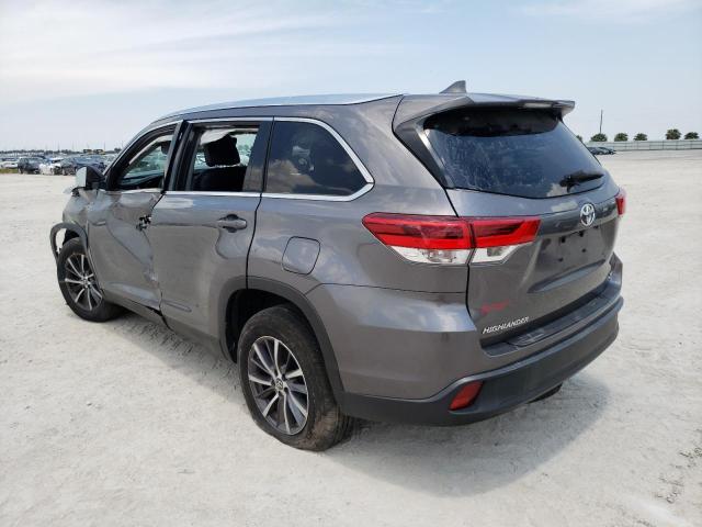 Photo 1 VIN: 5TDKZRFH4KS551063 - TOYOTA HIGHLANDER 