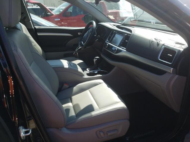 Photo 4 VIN: 5TDKZRFH4KS568719 - TOYOTA HIGHLANDER 