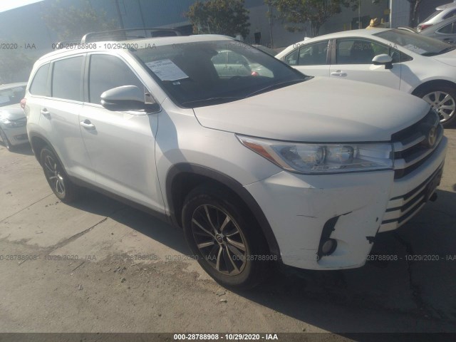 Photo 0 VIN: 5TDKZRFH4KS569661 - TOYOTA HIGHLANDER 