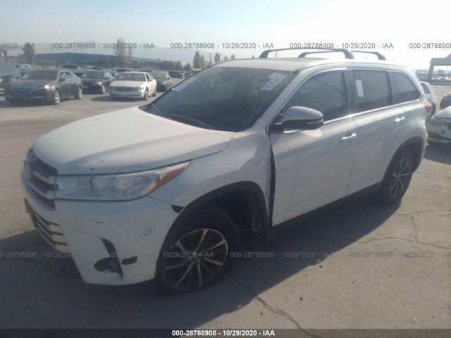 Photo 1 VIN: 5TDKZRFH4KS569661 - TOYOTA HIGHLANDER 