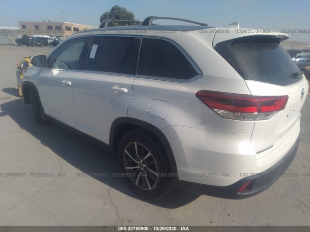 Photo 2 VIN: 5TDKZRFH4KS569661 - TOYOTA HIGHLANDER 