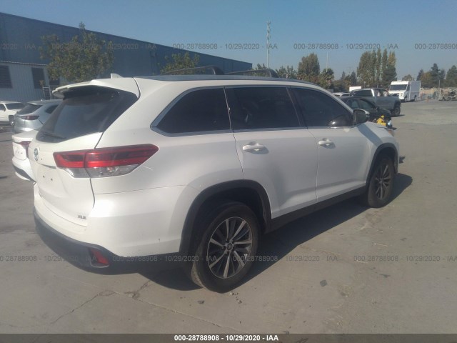 Photo 3 VIN: 5TDKZRFH4KS569661 - TOYOTA HIGHLANDER 