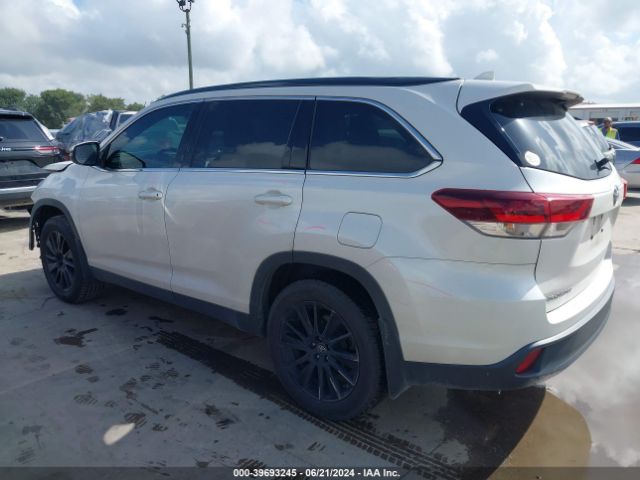 Photo 2 VIN: 5TDKZRFH4KS574066 - TOYOTA HIGHLANDER 