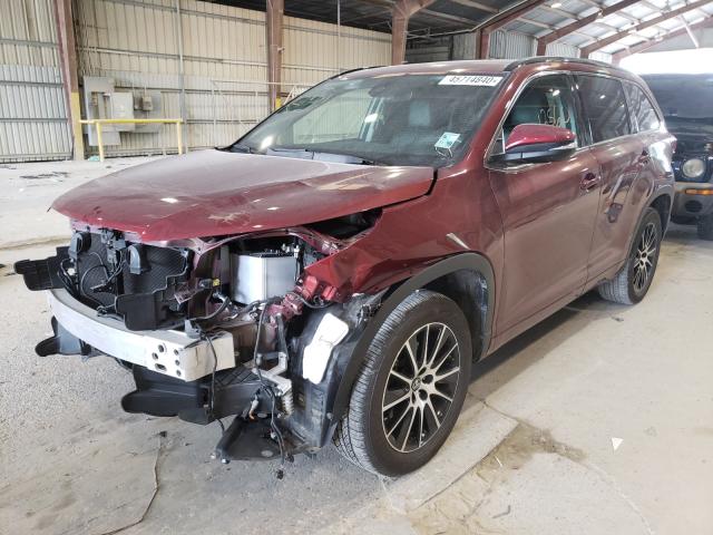 Photo 1 VIN: 5TDKZRFH5HS229654 - TOYOTA HIGHLANDER 