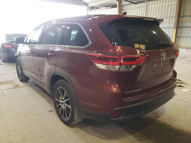 Photo 2 VIN: 5TDKZRFH5HS229654 - TOYOTA HIGHLANDER 