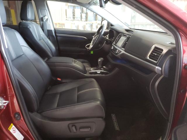 Photo 4 VIN: 5TDKZRFH5HS229654 - TOYOTA HIGHLANDER 