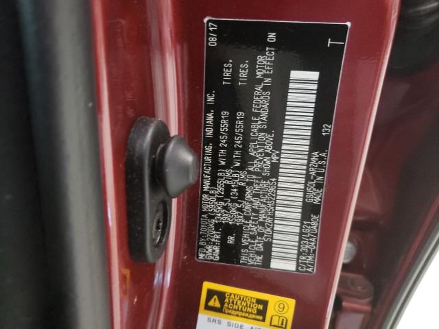 Photo 9 VIN: 5TDKZRFH5HS229654 - TOYOTA HIGHLANDER 