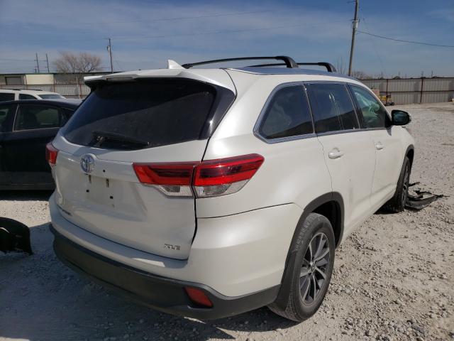 Photo 3 VIN: 5TDKZRFH5HS508697 - TOYOTA HIGHLANDER 