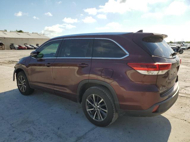 Photo 1 VIN: 5TDKZRFH5JS279542 - TOYOTA HIGHLANDER 