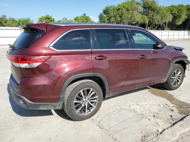 Photo 2 VIN: 5TDKZRFH5JS279542 - TOYOTA HIGHLANDER 