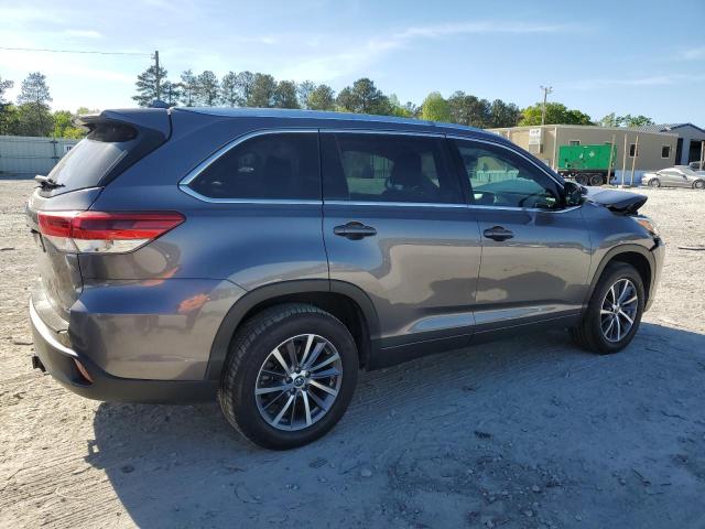 Photo 2 VIN: 5TDKZRFH5JS280433 - TOYOTA HIGHLANDER 