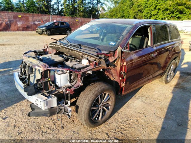 Photo 1 VIN: 5TDKZRFH5JS286331 - TOYOTA HIGHLANDER 