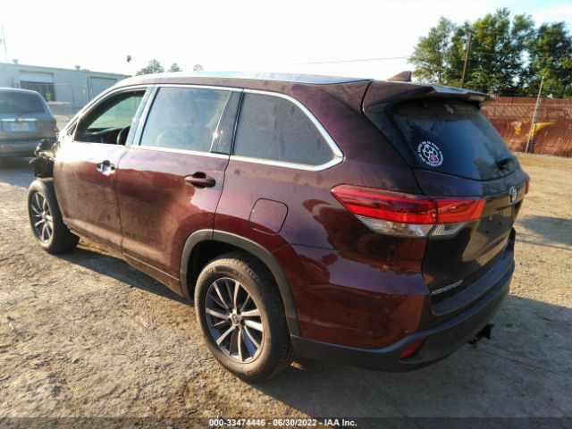 Photo 2 VIN: 5TDKZRFH5JS286331 - TOYOTA HIGHLANDER 