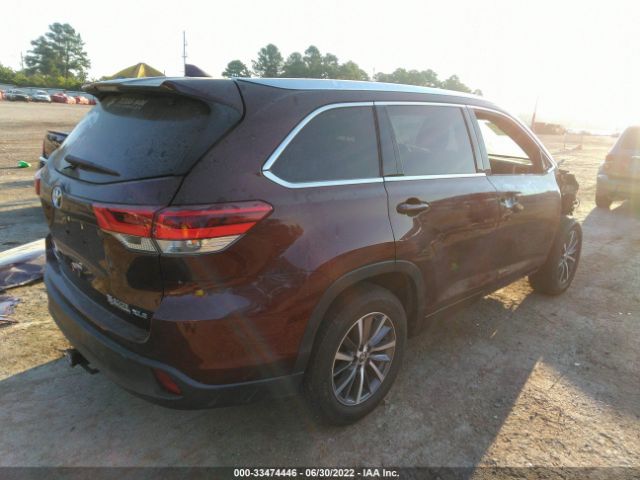 Photo 3 VIN: 5TDKZRFH5JS286331 - TOYOTA HIGHLANDER 