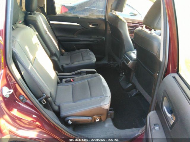 Photo 7 VIN: 5TDKZRFH5JS286331 - TOYOTA HIGHLANDER 