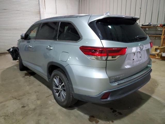 Photo 2 VIN: 5TDKZRFH5JS537011 - TOYOTA HIGHLANDER 