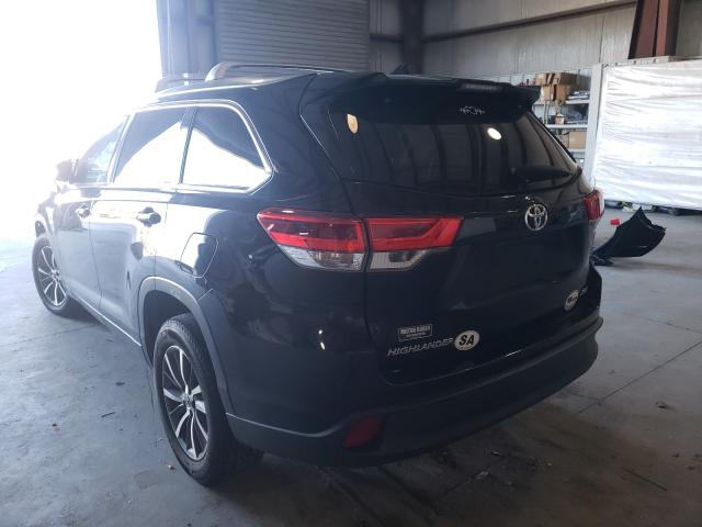 Photo 2 VIN: 5TDKZRFH5JS540135 - TOYOTA HIGHLANDER 