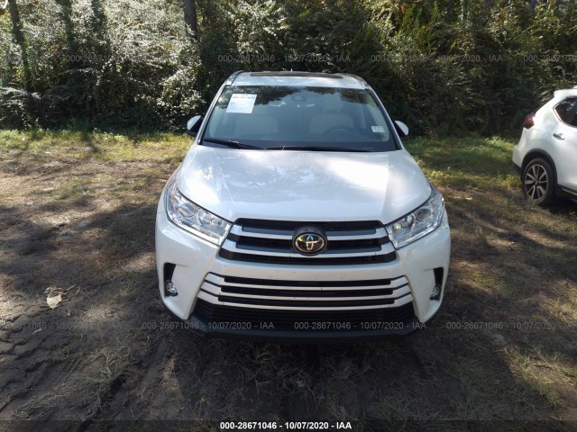 Photo 5 VIN: 5TDKZRFH5KS302643 - TOYOTA HIGHLANDER 