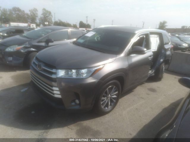 Photo 1 VIN: 5TDKZRFH5KS325498 - TOYOTA HIGHLANDER 