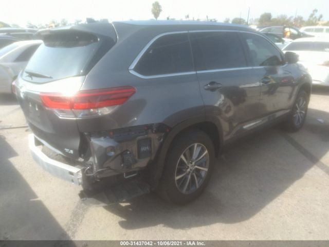 Photo 3 VIN: 5TDKZRFH5KS325498 - TOYOTA HIGHLANDER 