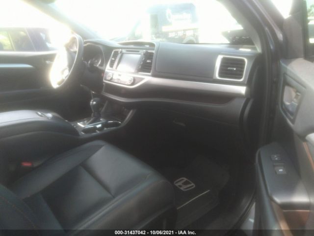 Photo 4 VIN: 5TDKZRFH5KS325498 - TOYOTA HIGHLANDER 