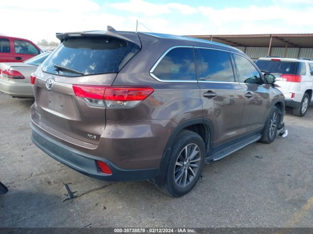 Photo 3 VIN: 5TDKZRFH5KS333746 - TOYOTA HIGHLANDER 