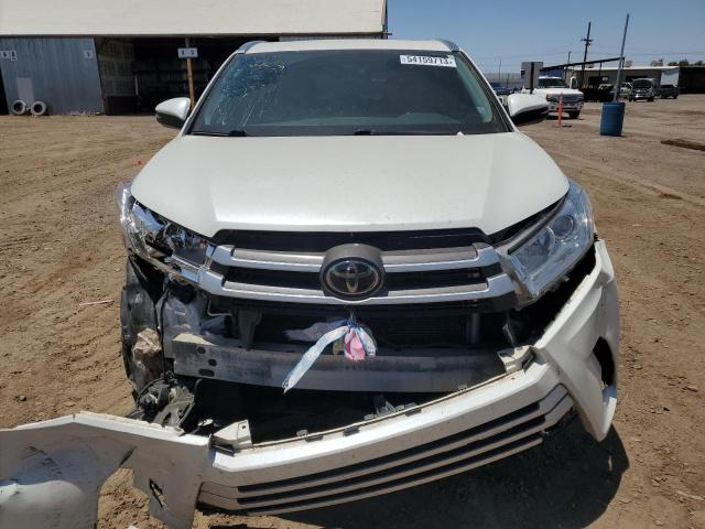 Photo 4 VIN: 5TDKZRFH5KS552299 - TOYOTA HIGHLANDER 