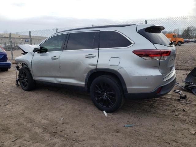 Photo 1 VIN: 5TDKZRFH5KS554604 - TOYOTA HIGHLANDER 