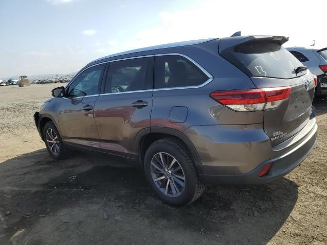 Photo 1 VIN: 5TDKZRFH5KS557390 - TOYOTA HIGHLANDER 