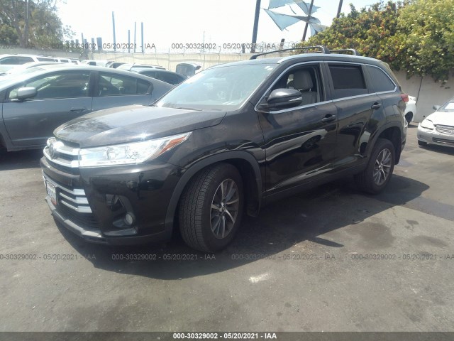 Photo 1 VIN: 5TDKZRFH5KS563450 - TOYOTA HIGHLANDER 