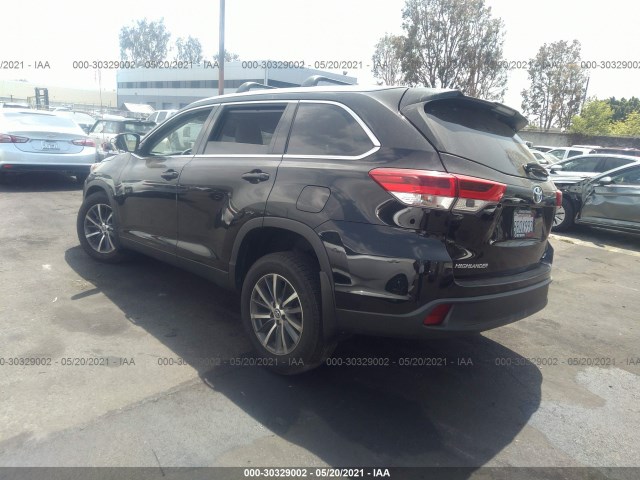 Photo 2 VIN: 5TDKZRFH5KS563450 - TOYOTA HIGHLANDER 