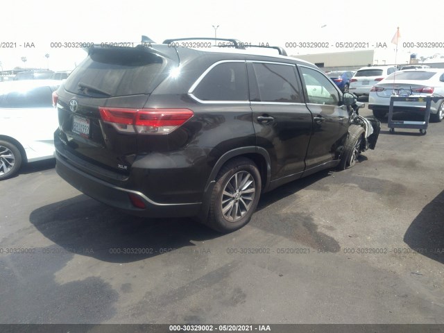 Photo 3 VIN: 5TDKZRFH5KS563450 - TOYOTA HIGHLANDER 