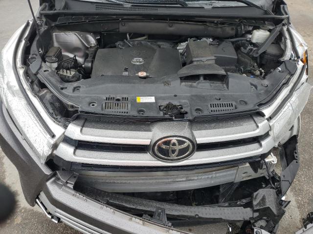 Photo 11 VIN: 5TDKZRFH5KS568633 - TOYOTA HIGHLANDER 