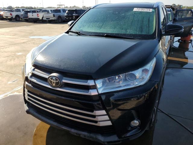 Photo 4 VIN: 5TDKZRFH5KS569975 - TOYOTA HIGHLANDER 