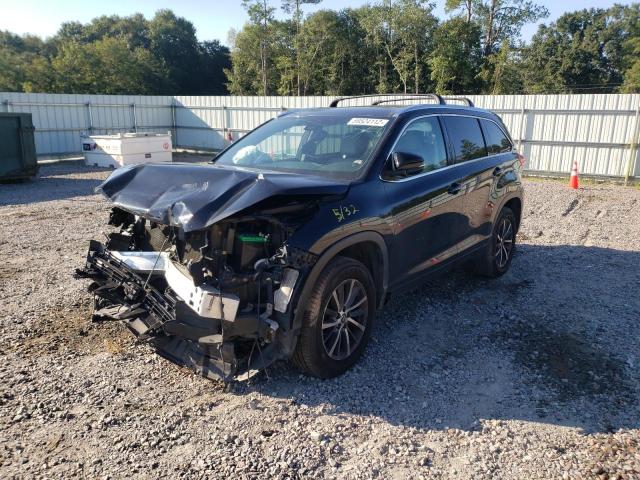 Photo 1 VIN: 5TDKZRFH6HS207324 - TOYOTA HIGHLANDER 