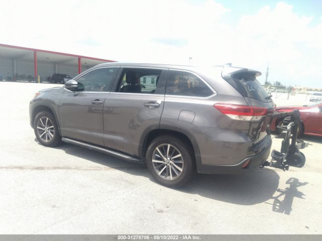 Photo 2 VIN: 5TDKZRFH6HS213253 - TOYOTA HIGHLANDER 