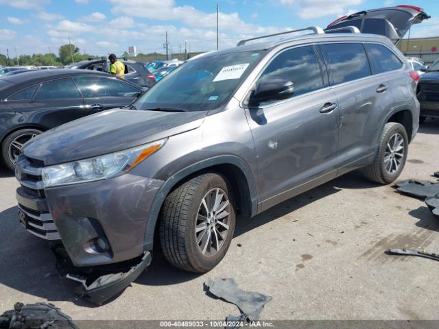 Photo 1 VIN: 5TDKZRFH6HS508112 - TOYOTA HIGHLANDER 