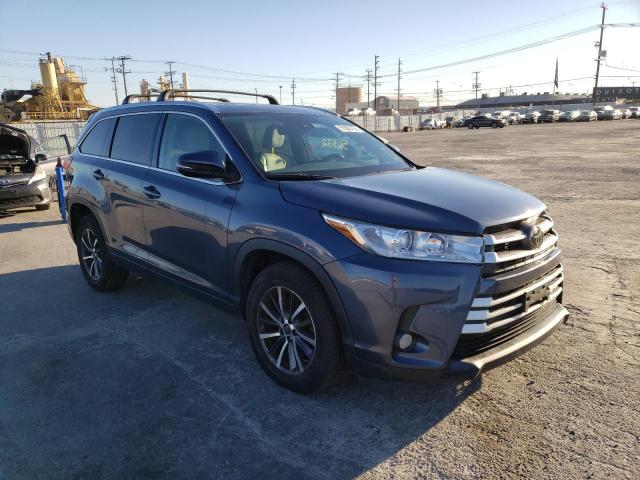 Photo 0 VIN: 5TDKZRFH6JS245688 - TOYOTA HIGHLANDER 