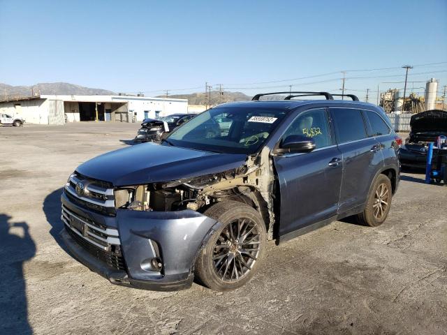 Photo 1 VIN: 5TDKZRFH6JS245688 - TOYOTA HIGHLANDER 