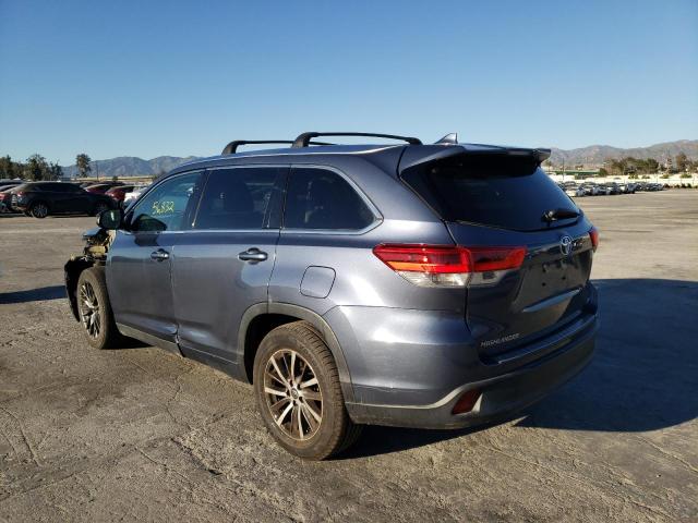 Photo 2 VIN: 5TDKZRFH6JS245688 - TOYOTA HIGHLANDER 