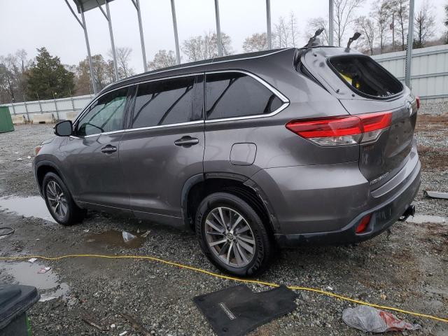 Photo 1 VIN: 5TDKZRFH6JS262314 - TOYOTA HIGHLANDER 