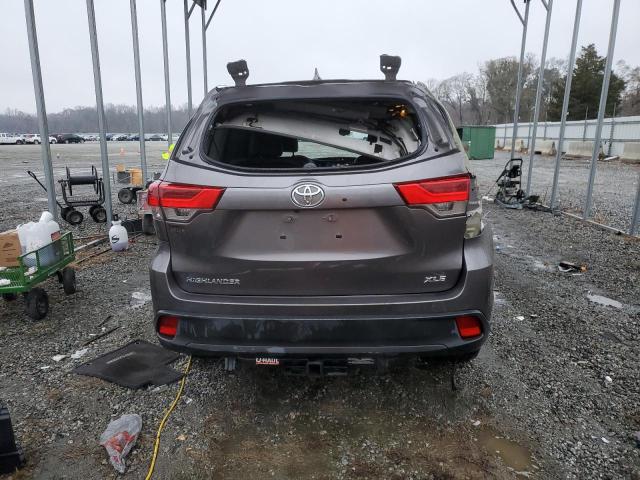 Photo 5 VIN: 5TDKZRFH6JS262314 - TOYOTA HIGHLANDER 