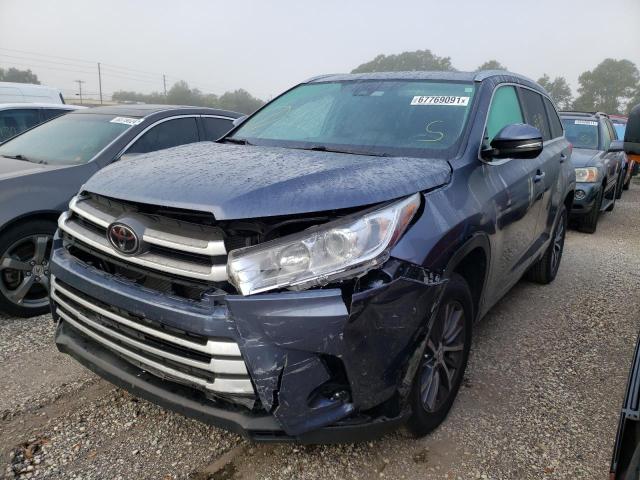 Photo 1 VIN: 5TDKZRFH6JS271627 - TOYOTA HIGHLANDER 