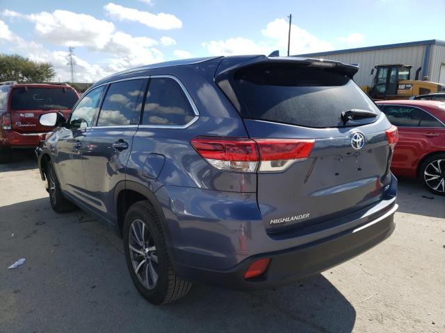 Photo 2 VIN: 5TDKZRFH6JS271627 - TOYOTA HIGHLANDER 