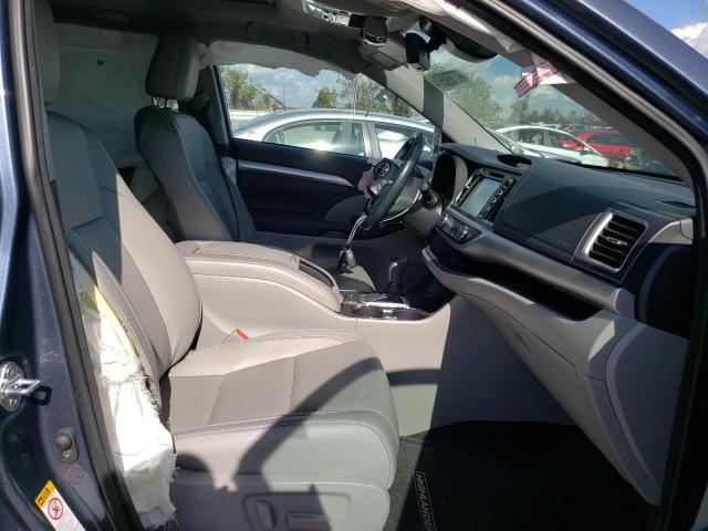 Photo 4 VIN: 5TDKZRFH6JS271627 - TOYOTA HIGHLANDER 