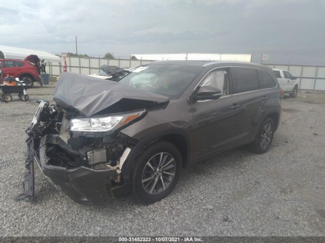 Photo 1 VIN: 5TDKZRFH6JS274124 - TOYOTA HIGHLANDER 